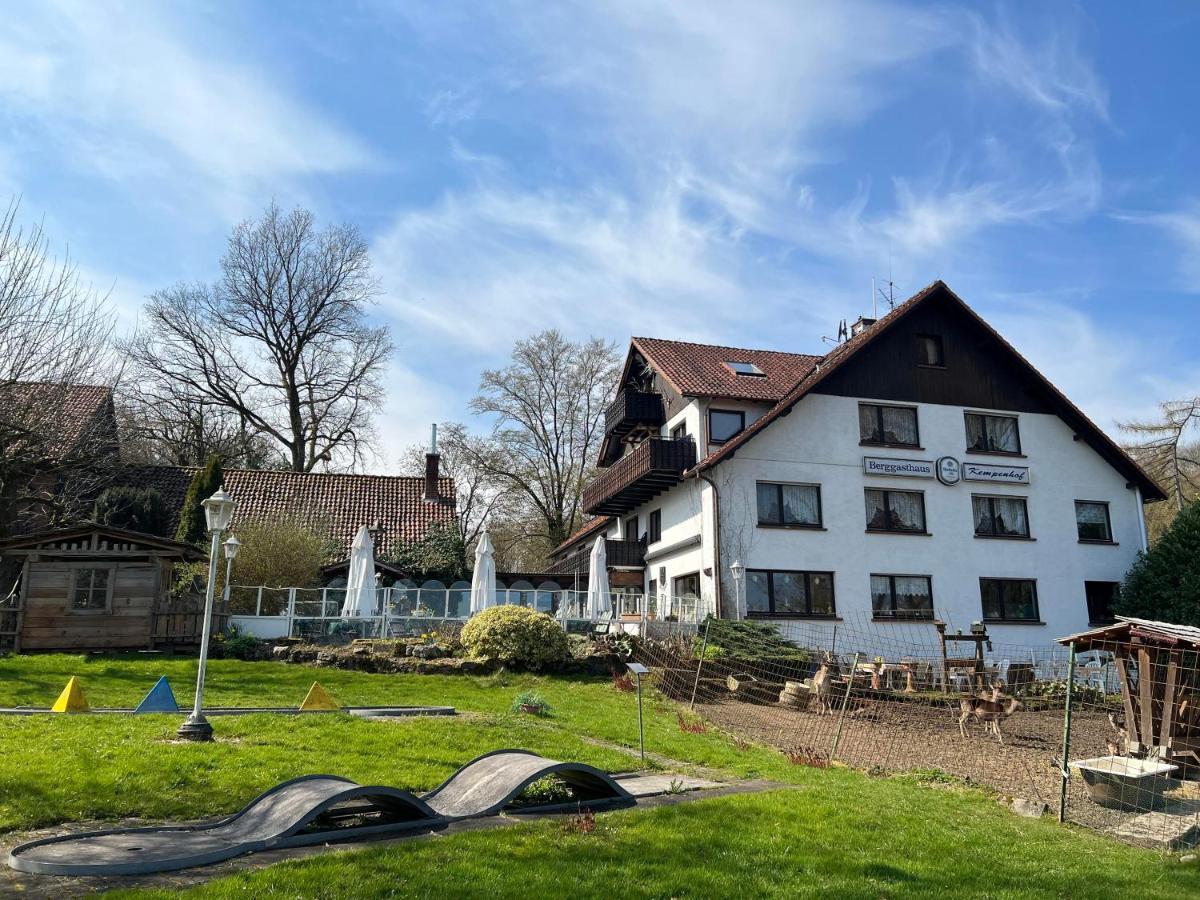 Hotel Kempenhof Lügde Dış mekan fotoğraf