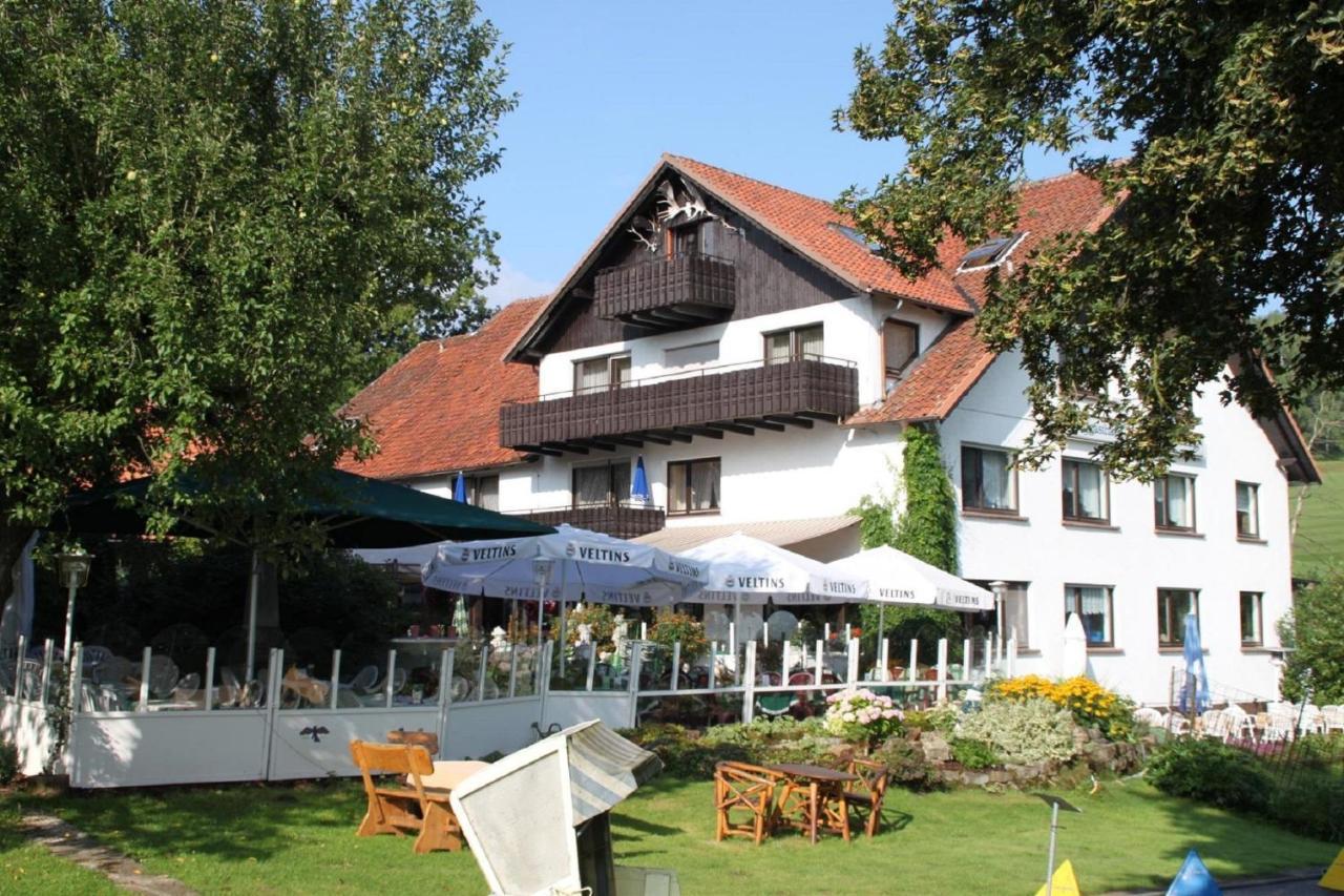 Hotel Kempenhof Lügde Dış mekan fotoğraf